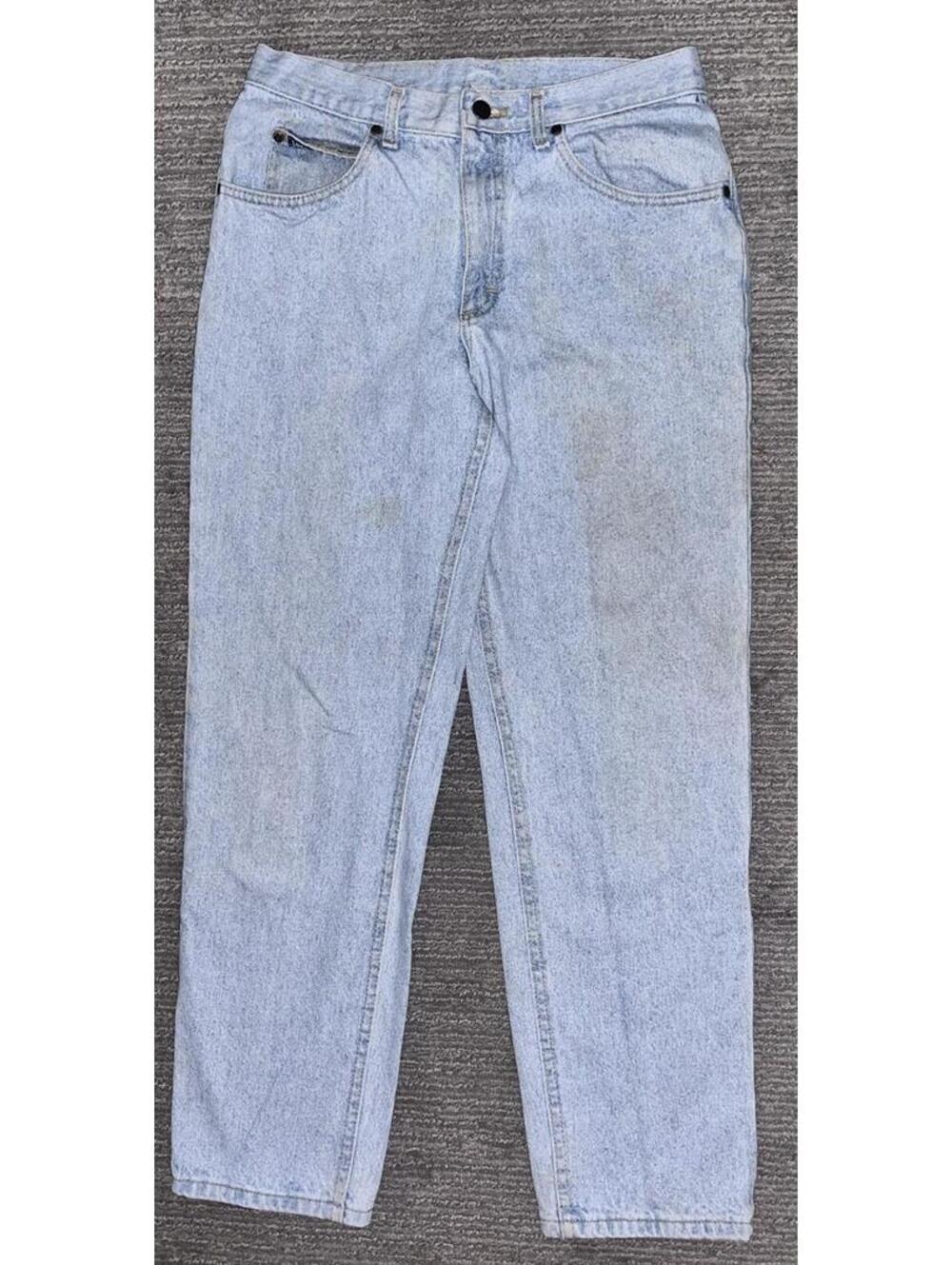 Lee Vintage Jeans Light Wash Straight Men’s Size 33X30 Made in USA